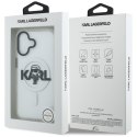 Karl Lagerfeld IML Karl Sketch Logo MagSafe - Etui iPhone 17 (przezroczysty)
