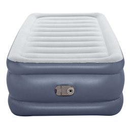 Materac dmuchany 191x97x51 cm z wbudowaną pompką elektryczną Bestway 6713G