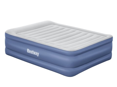 Materac dmuchany 203x152x61 cm z wbudowaną pompką elektryczną Bestway 67690