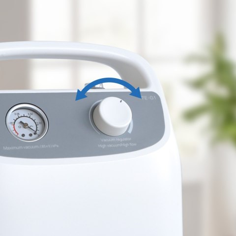 NOVAMA EXPERT ESUXMOB Przenośny ssak elektryczny z wbudowanym akumulatorem