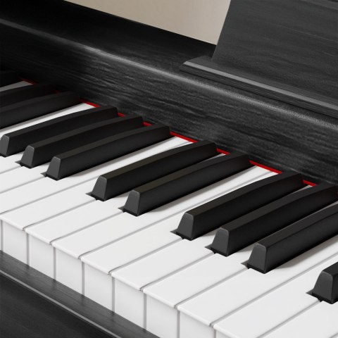 Pianino cyfrowe Kruger&Matz KMDP-45 , kolor czarny mat