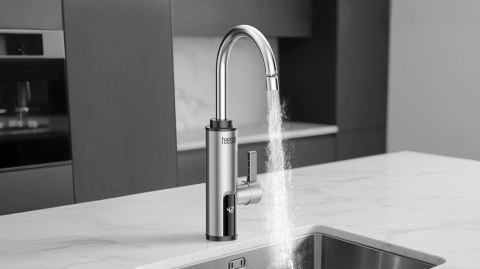 Przepływowy podgrzewacz wody - bateria kuchenna