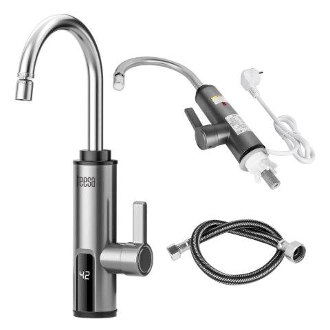 Przepływowy podgrzewacz wody - bateria kuchenna