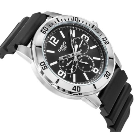 ZEGAREK MĘSKI CASIO MTP-VD300-1B + BOX