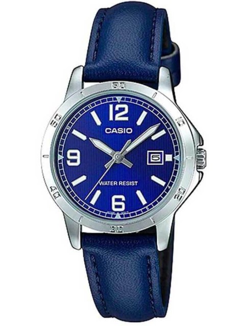 Zegarek Damski Casio LTP-V004L-2B (zd569g) + BOX