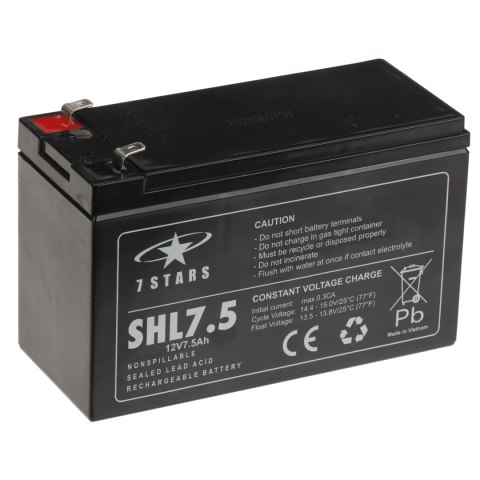 AKUMULATOR 12V/7.5AH-7STARS