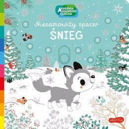 Akademia Mądrego Dziecka: Niesamowity Spacer. Śnieg