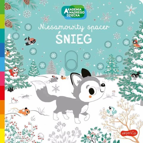 Akademia Mądrego Dziecka: Niesamowity Spacer. Śnieg