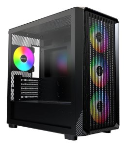 CASE MIDITOWER MATX W/O PSU/X5M (B) MONTECH