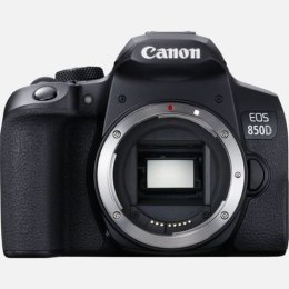 Canon EOS 850D Zestaw do lustrzanki 24,1 MP CMOS 6000 x 4000 px Czarny