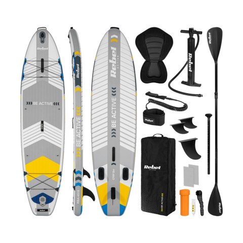 Deska SUP REBEL ACTIVE PRO RBA-4518 - biała