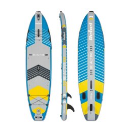 Deska SUP REBEL ACTIVE PRO RBA-4518 - niebieska