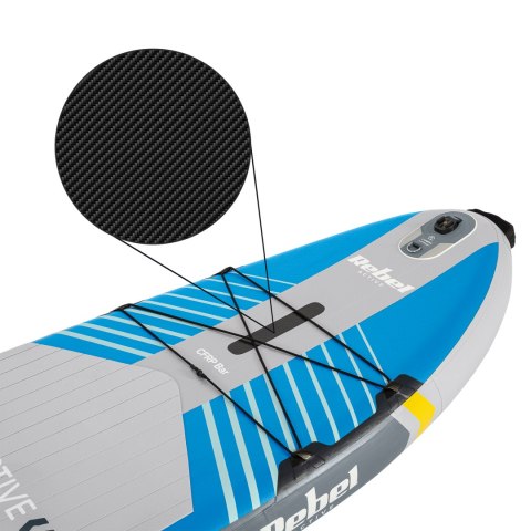 Deska SUP REBEL ACTIVE PRO RBA-4518 - niebieska