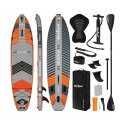 Deska SUP REBEL ACTIVE PRO RBA-4518 - pomarańczowa