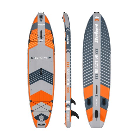 Deska SUP REBEL ACTIVE PRO RBA-4518 - pomarańczowa