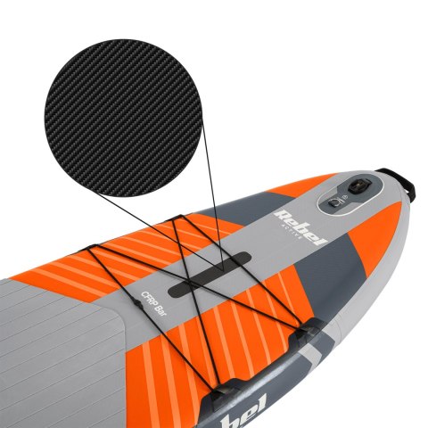 Deska SUP REBEL ACTIVE PRO RBA-4518 - pomarańczowa