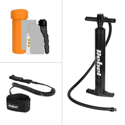 Deska SUP REBEL ACTIVE PRO RBA-4518 - pomarańczowa