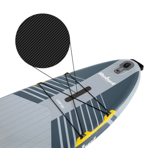 Deska SUP REBEL ACTIVE PRO RBA-4518 - szara