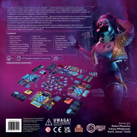 GRA TAMASHII: KRONIKI ASCENDU CORE BOX (STANDEE) podstawa - AWAKEN REALMS