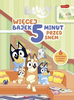 HarperKids - Bluey. 5 Minut Przed Snem. Więcej Bajek