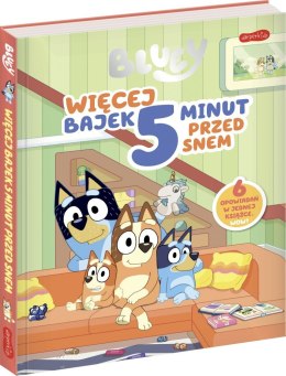 HarperKids - Bluey. 5 Minut Przed Snem. Więcej Bajek