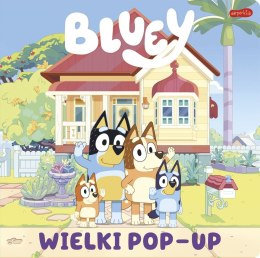 HarperKids - Bluey. Wielki Pop-up