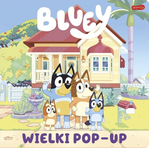 HarperKids - Bluey. Wielki Pop-up