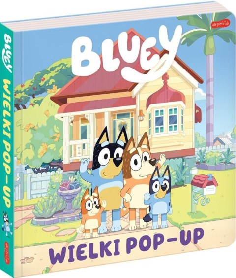 HarperKids - Bluey. Wielki Pop-up