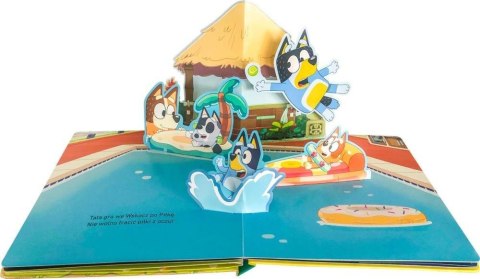 HarperKids - Bluey. Wielki Pop-up
