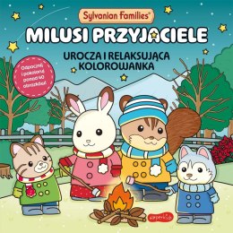 HarperKids - Sylvanian Families. Milusi Przyjaciele. Kolorowanka