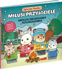 HarperKids - Sylvanian Families. Milusi Przyjaciele. Kolorowanka