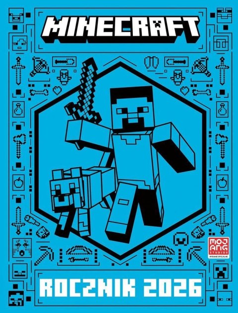 Książka - Minecraft. Rocznik 2026