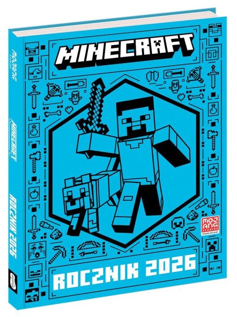 Książka - Minecraft. Rocznik 2026