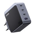Ładowarka sieciowa UGREEN Nexode S 140W 3xUSB-C USB-A GaN (szara)