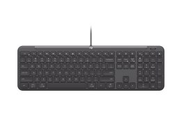 Logitech Signature Slim Wired K620 For Business klawiatura Uniwersalne USB QWERTZ Niemiecki Grafitowy