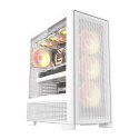 Obudowa komputerowa DARKFLASH AIRNOVA + 3 wentylatory (biała)