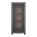 Obudowa komputerowa DARKFLASH AIRNOVA + 3 wentylatory (czarna)