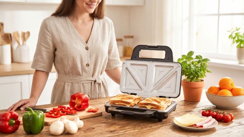 Opiekacz do kanapek , toster , XXL , 900 W