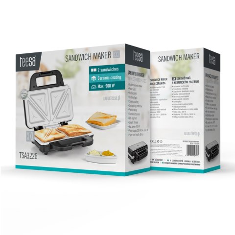 Opiekacz do kanapek , toster , XXL , 900 W