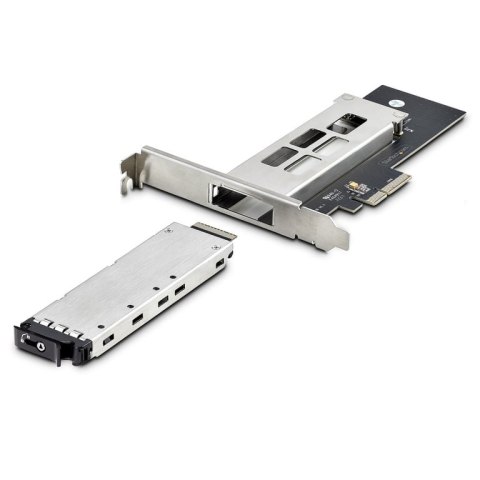 StarTech M2-REMOVABLE-PCIE-N1 adapter Wewnętrzny M.2