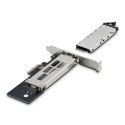 StarTech M2-REMOVABLE-PCIE-N1 adapter Wewnętrzny M.2