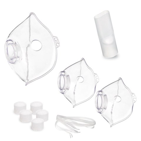 VITAMMY eNEB Inhalator pneumatyczno-tłokowy z 3 maskami i 3 prędkościami inhalacji