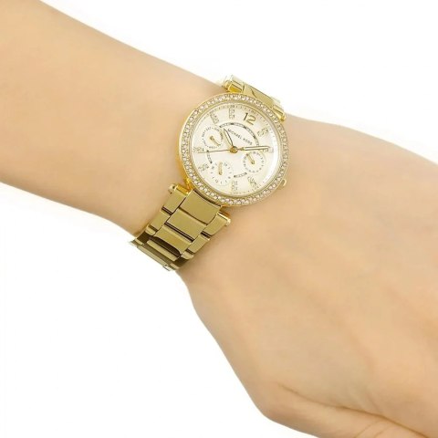 ZEGAREK DAMSKI MICHAEL KORS MK6056 MINI PARKER (zm540d) + BOX