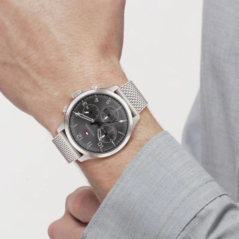 ZEGAREK MĘSKI TOMMY HILFIGER 1710396 EVAN (zf033d) + BOX