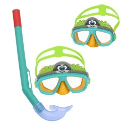 Zestaw do nurkowania dla dzieci turkusowy Bestway 24059
