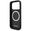BMW M Carbon Line & Logo MagSafe - Etui iPhone 17 Pro (czerwony)