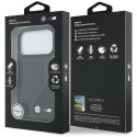 BMW M Carbon Line & Logo MagSafe - Etui iPhone 17 Pro (czerwony)