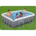Basen ogrodowy stelażowy 282 x 196 x 84 cm 10w1 Bestway 56629N