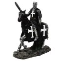 Figurka Dekoracyjna Rycerz na Koniu 22 cm - MC-23115