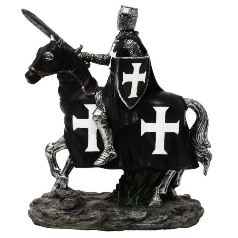 Figurka Dekoracyjna Rycerz na Koniu 22 cm - MC-23115
